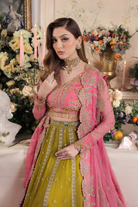 Saad Shaikh | Panache Luxury Chiffon 24 | Taskheer by Saad Shaikh - Designer Dress - Type: Ladies Clothes - Available at Libayah - 100% Original