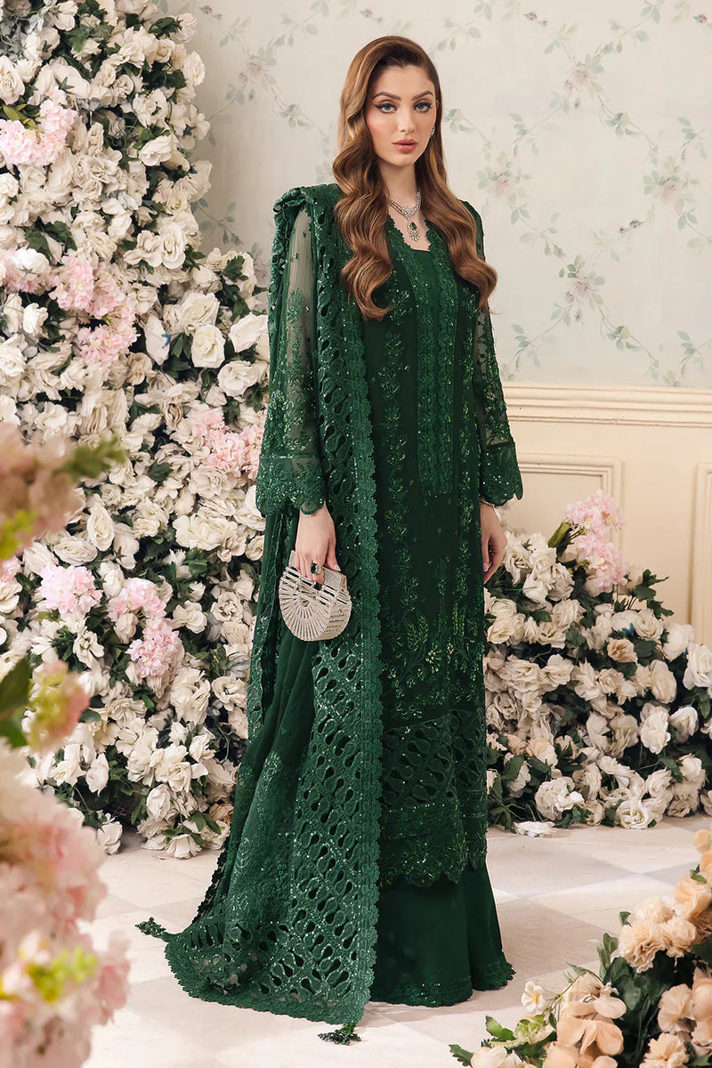 Saad Shaikh | Panache Luxury Chiffon 24 | Sabeen by Saad Shaikh - Designer Dress - Type: Ladies Clothes - Available at Libayah - 100% Original