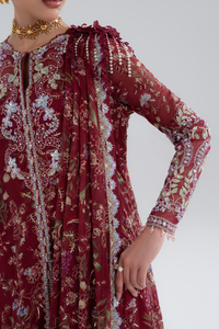 Soraya | Silk Edit 26 | Saaz by Soraya - Designer Dress  - Type : Ladies Clothes - Available at Libayah - 100% Original 