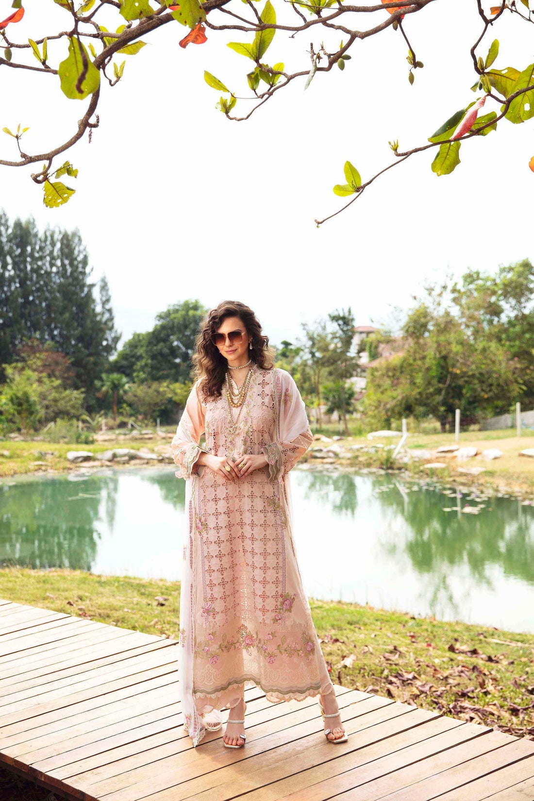 Sable Vogue | Luxury Lawn 24 | Asmara by Sable Vogue - Designer Dress - Type: Ladies Clothes - Available at Libayah - 100% Original