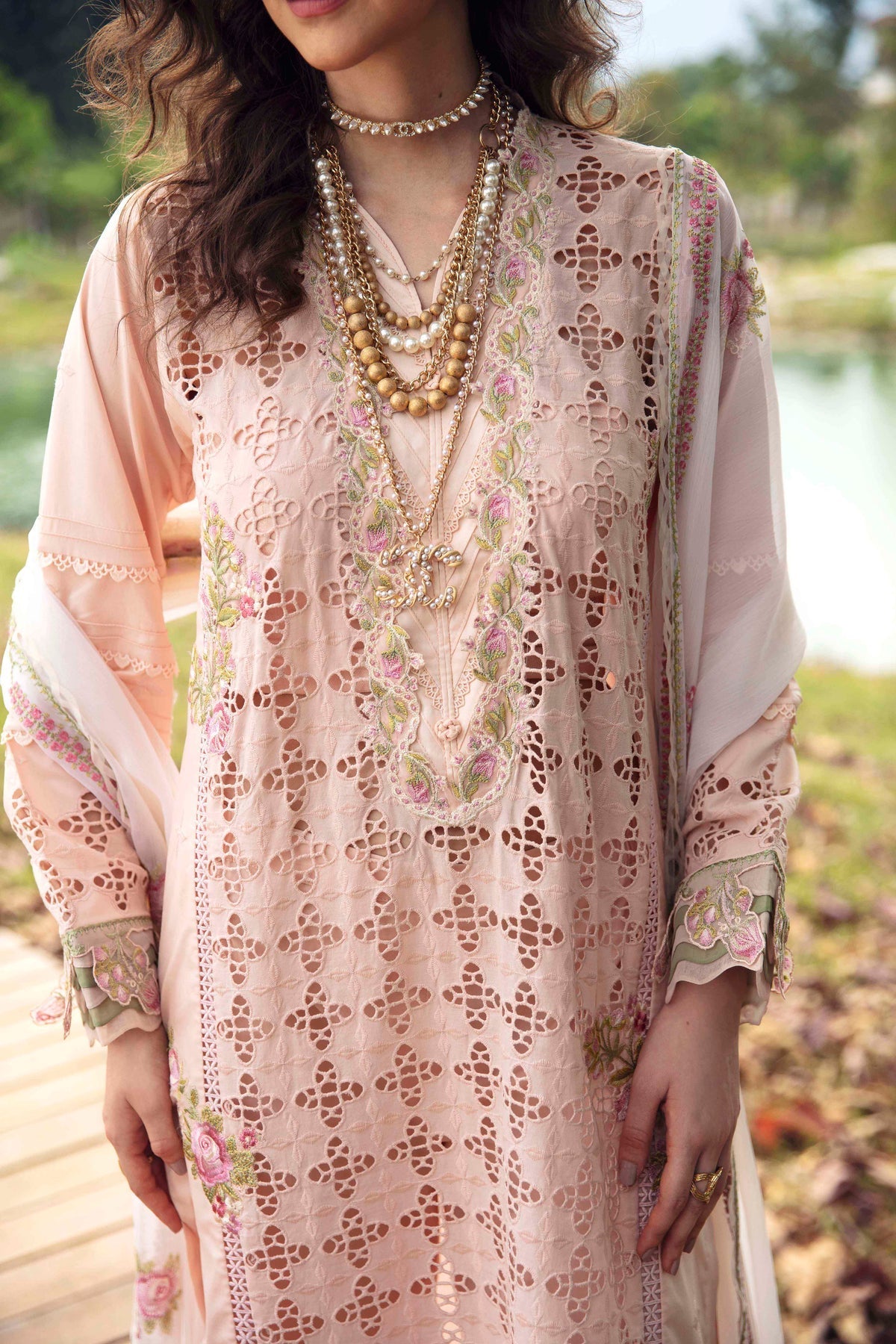 Sable Vogue | Luxury Lawn 24 | Asmara by Sable Vogue - Designer Dress - Type: Ladies Clothes - Available at Libayah - 100% Original