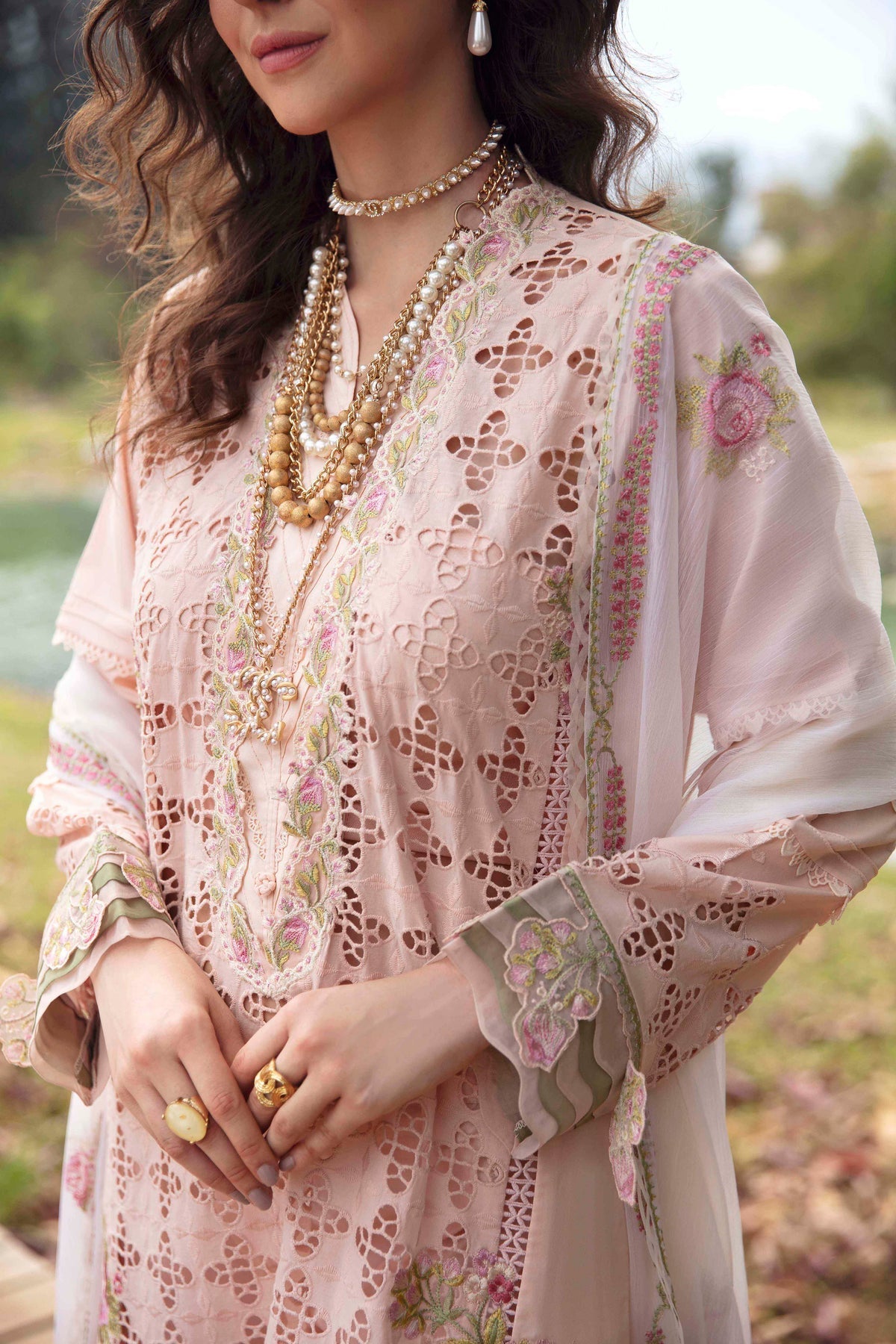 Sable Vogue | Luxury Lawn 24 | Asmara by Sable Vogue - Designer Dress - Type: Ladies Clothes - Available at Libayah - 100% Original