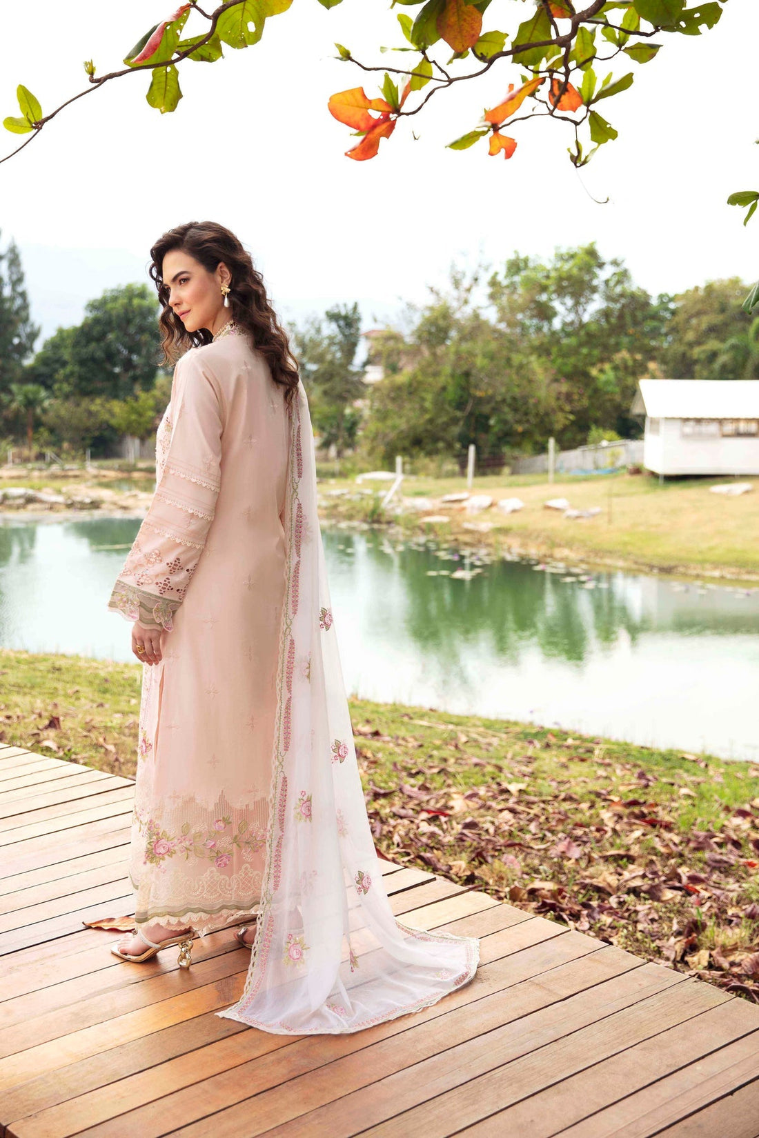 Sable Vogue | Luxury Lawn 24 | Asmara by Sable Vogue - Designer Dress - Type: Ladies Clothes - Available at Libayah - 100% Original