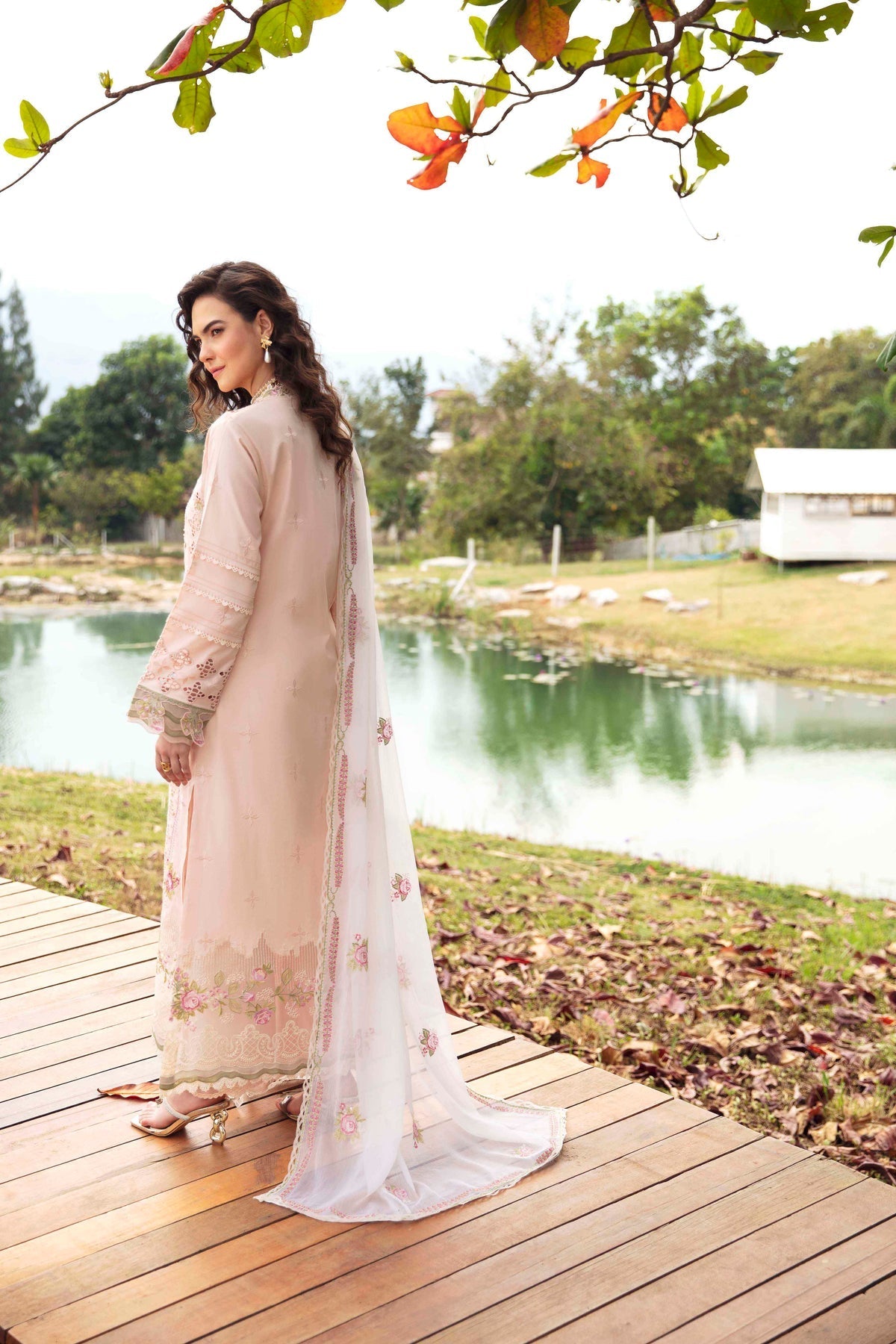 Sable Vogue | Luxury Lawn 24 | Asmara by Sable Vogue - Designer Dress - Type: Ladies Clothes - Available at Libayah - 100% Original