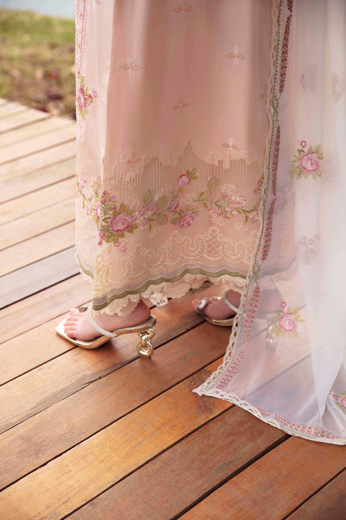 Sable Vogue | Luxury Lawn 24 | Asmara by Sable Vogue - Designer Dress - Type: Ladies Clothes - Available at Libayah - 100% Original