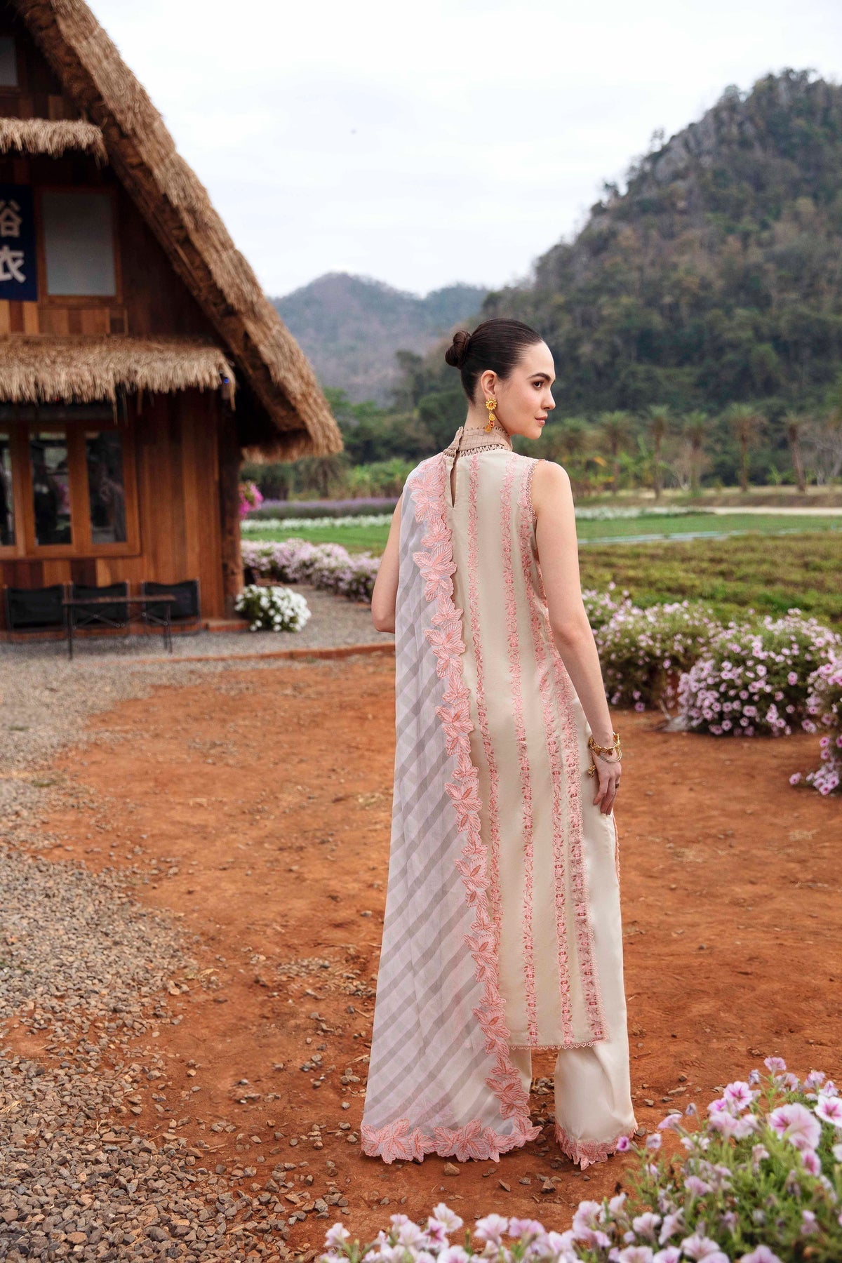 Sable Vogue | Luxury Lawn 24 | Clara by Sable Vogue - Designer Dress - Type: Ladies Clothes - Available at Libayah - 100% Original