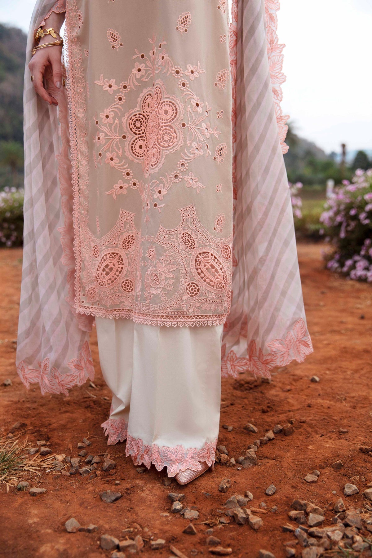 Sable Vogue | Luxury Lawn 24 | Clara by Sable Vogue - Designer Dress - Type: Ladies Clothes - Available at Libayah - 100% Original