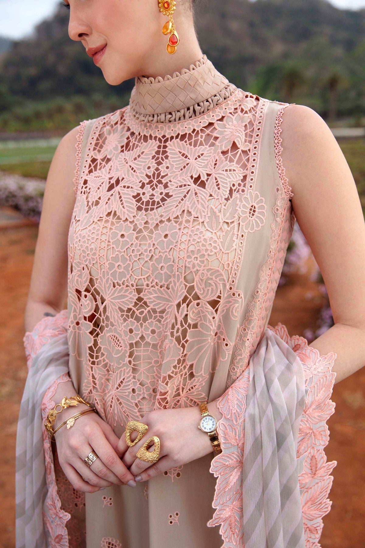 Sable Vogue | Luxury Lawn 24 | Clara by Sable Vogue - Designer Dress - Type: Ladies Clothes - Available at Libayah - 100% Original