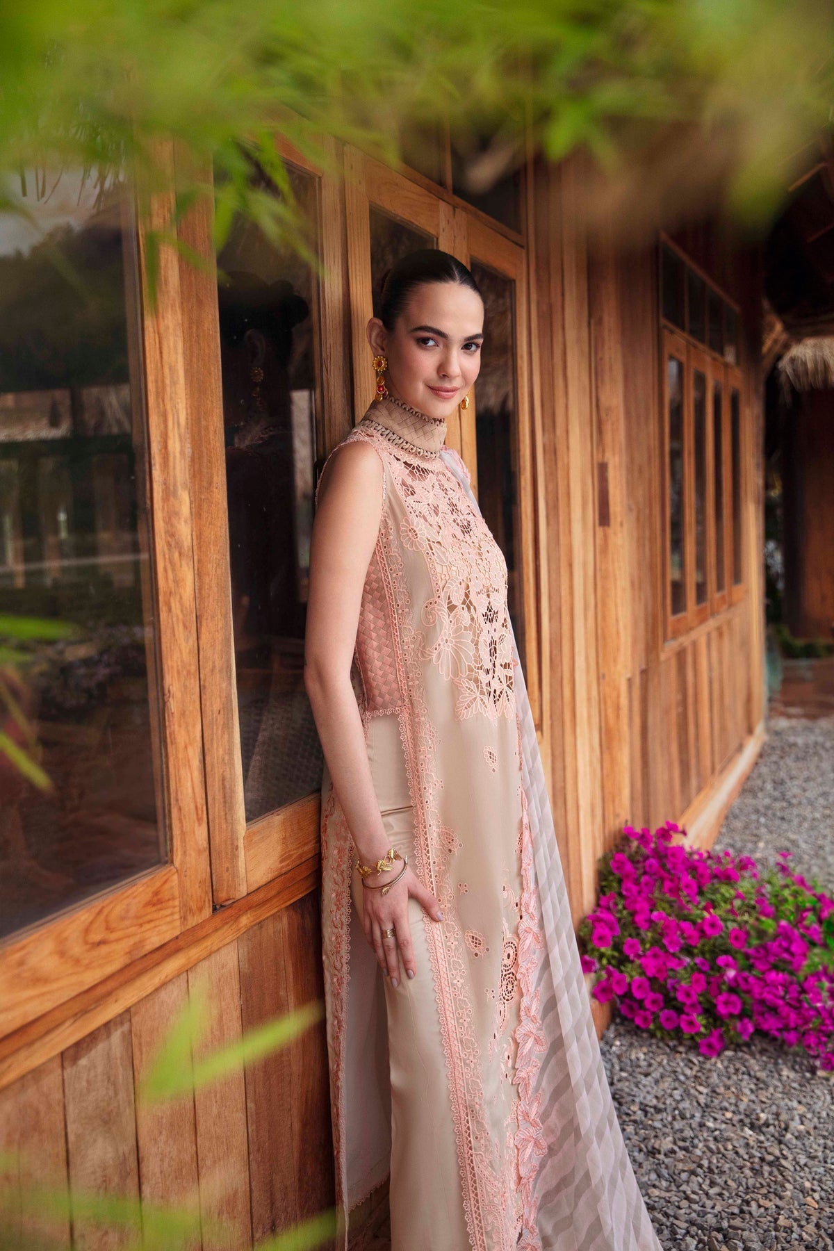 Sable Vogue | Luxury Lawn 24 | Clara by Sable Vogue - Designer Dress - Type: Ladies Clothes - Available at Libayah - 100% Original