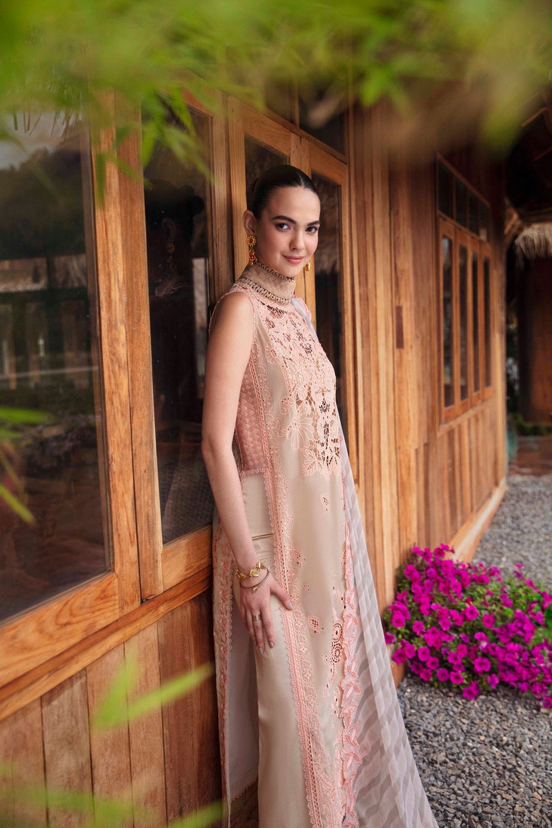 Sable Vogue | Luxury Lawn 24 | Clara by Sable Vogue - Designer Dress - Type: Ladies Clothes - Available at Libayah - 100% Original