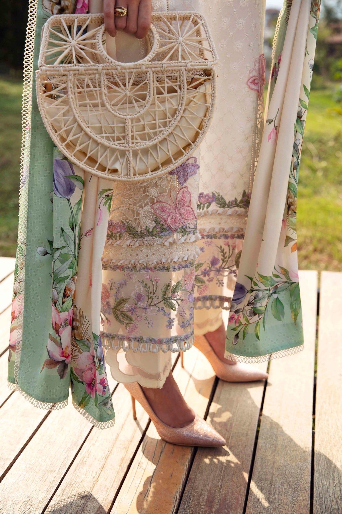 Sable Vogue | Luxury Lawn 24 | Ivy by Sable Vogue - Designer Dress - Type: Ladies Clothes - Available at Libayah - 100% Original