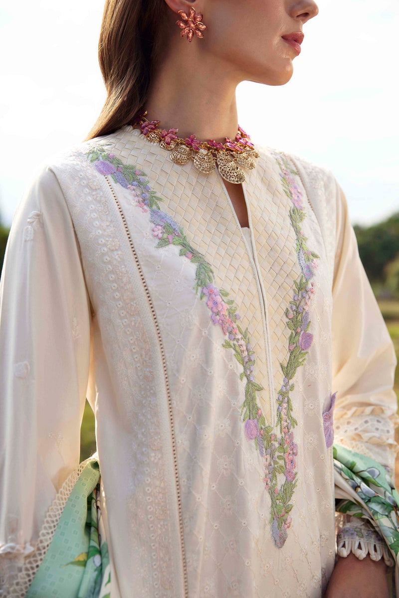Sable Vogue | Luxury Lawn 24 | Ivy by Sable Vogue - Designer Dress - Type: Ladies Clothes - Available at Libayah - 100% Original