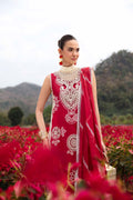 Sable Vogue | Luxury Lawn 24 | Carnelian by Sable Vogue - Designer Dress - Type: Ladies Clothes - Available at Libayah - 100% Original