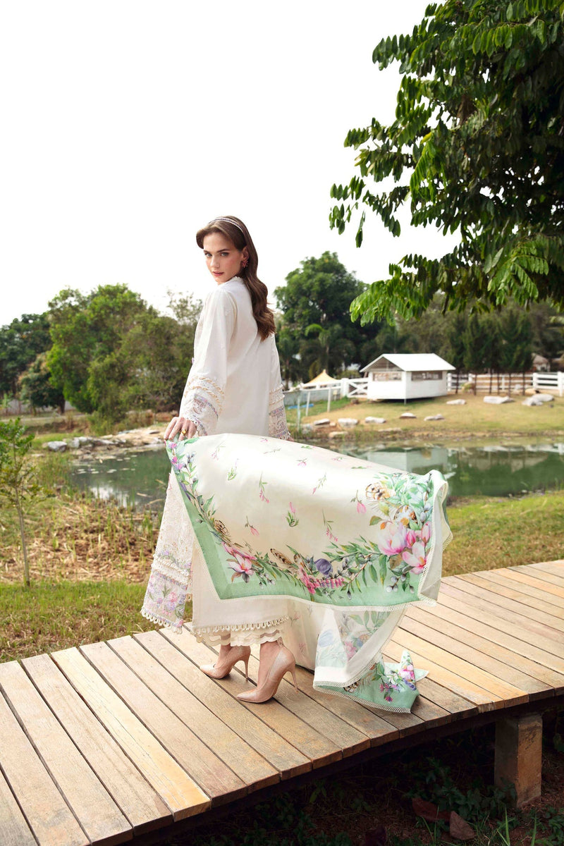Sable Vogue | Luxury Lawn 24 | Ivy by Sable Vogue - Designer Dress - Type: Ladies Clothes - Available at Libayah - 100% Original