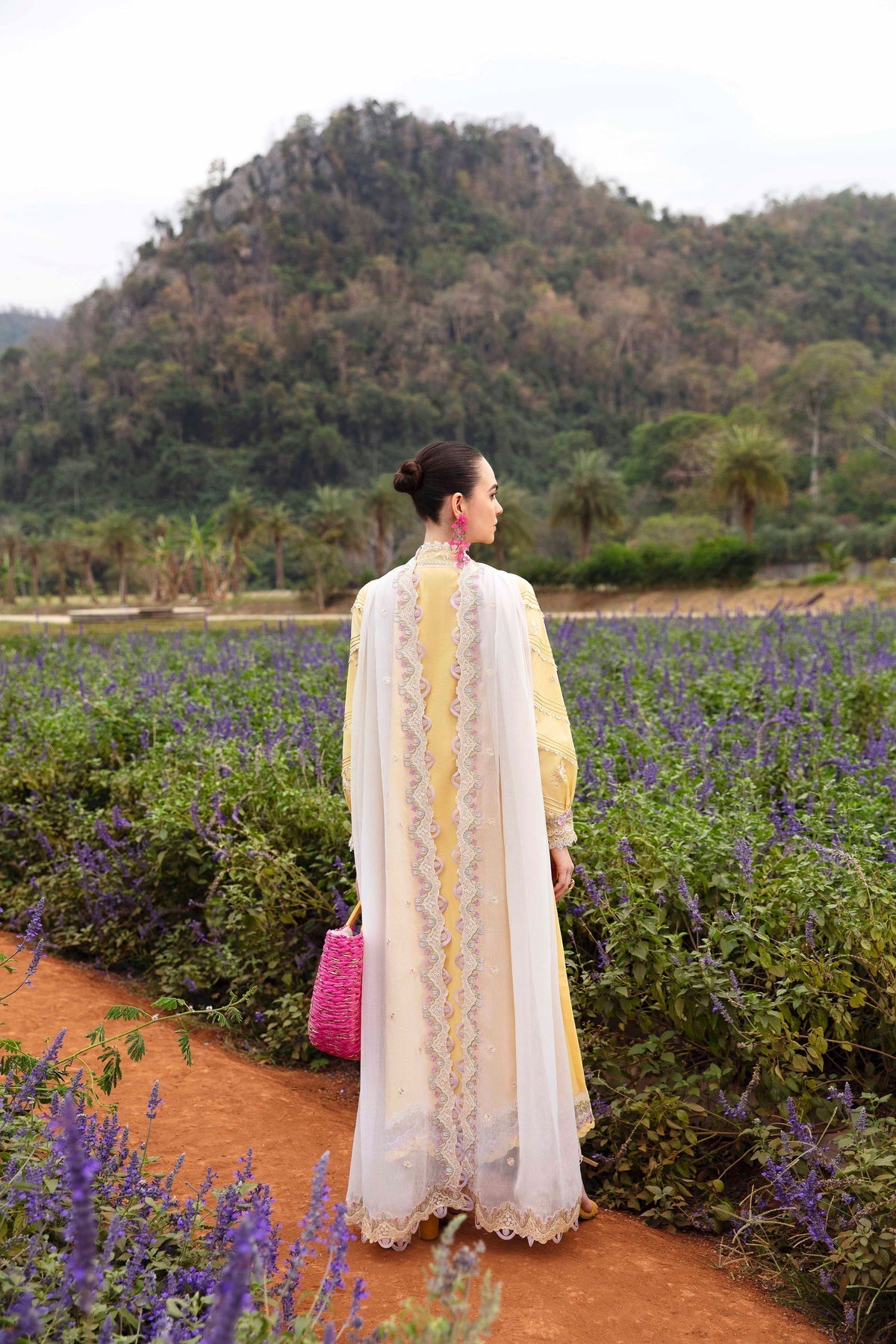Sable Vogue | Luxury Lawn 24 | Maye by Sable Vogue - Designer Dress - Type: Ladies Clothes - Available at Libayah - 100% Original