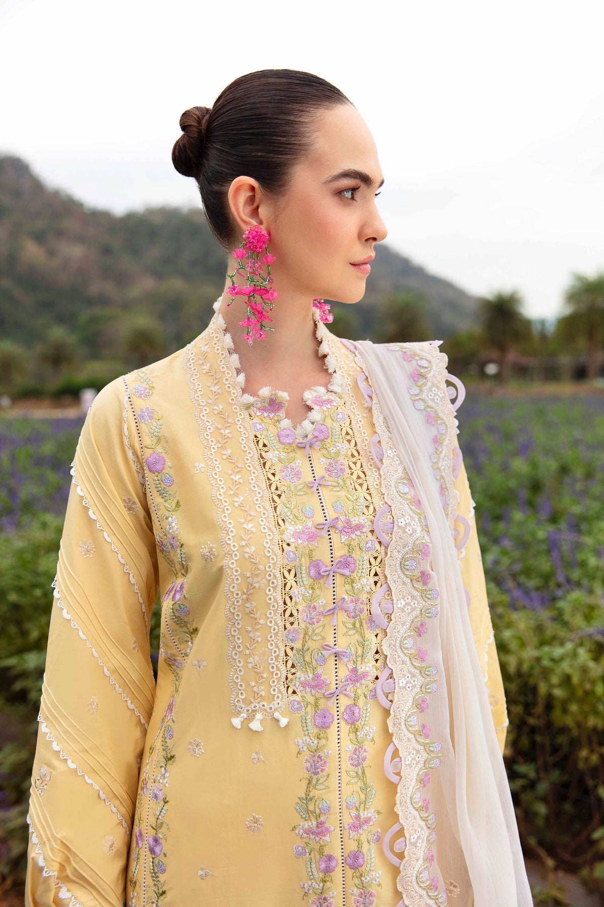Sable Vogue | Luxury Lawn 24 | Maye by Sable Vogue - Designer Dress - Type: Ladies Clothes - Available at Libayah - 100% Original