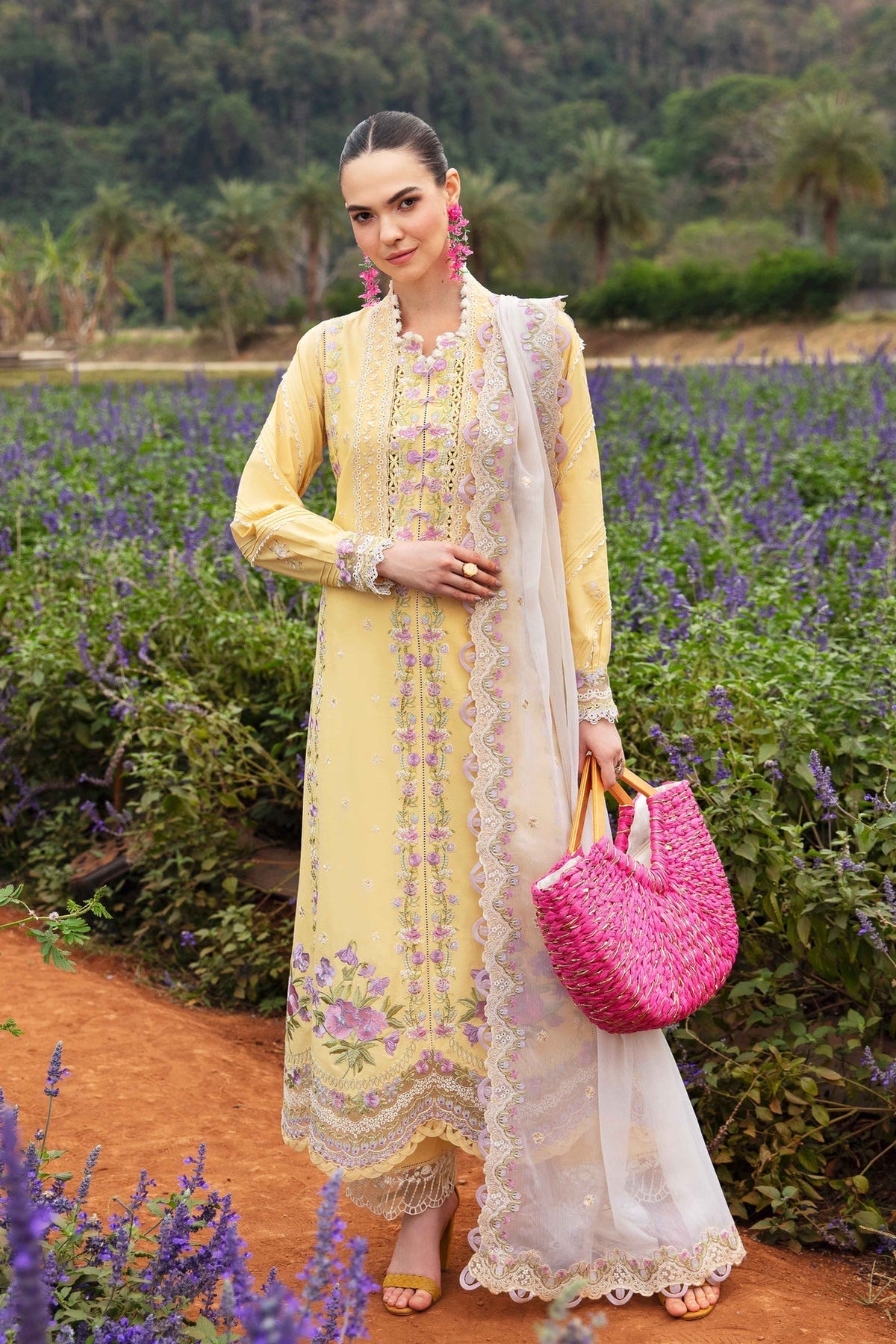 Sable Vogue | Luxury Lawn 24 | Maye by Sable Vogue - Designer Dress - Type: Ladies Clothes - Available at Libayah - 100% Original