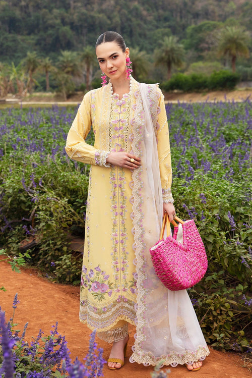 Sable Vogue | Luxury Lawn 24 | Maye by Sable Vogue - Designer Dress - Type: Ladies Clothes - Available at Libayah - 100% Original
