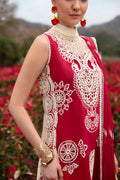 Sable Vogue | Luxury Lawn 24 | Carnelian by Sable Vogue - Designer Dress - Type: Ladies Clothes - Available at Libayah - 100% Original