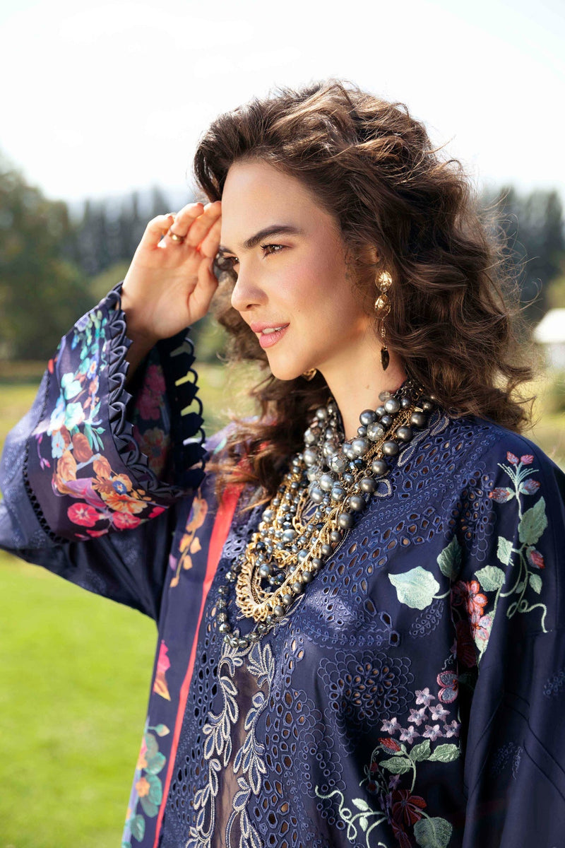 Sable Vogue | Luxury Lawn 24 | Blossom by Sable Vogue - Designer Dress - Type: Ladies Clothes - Available at Libayah - 100% Original