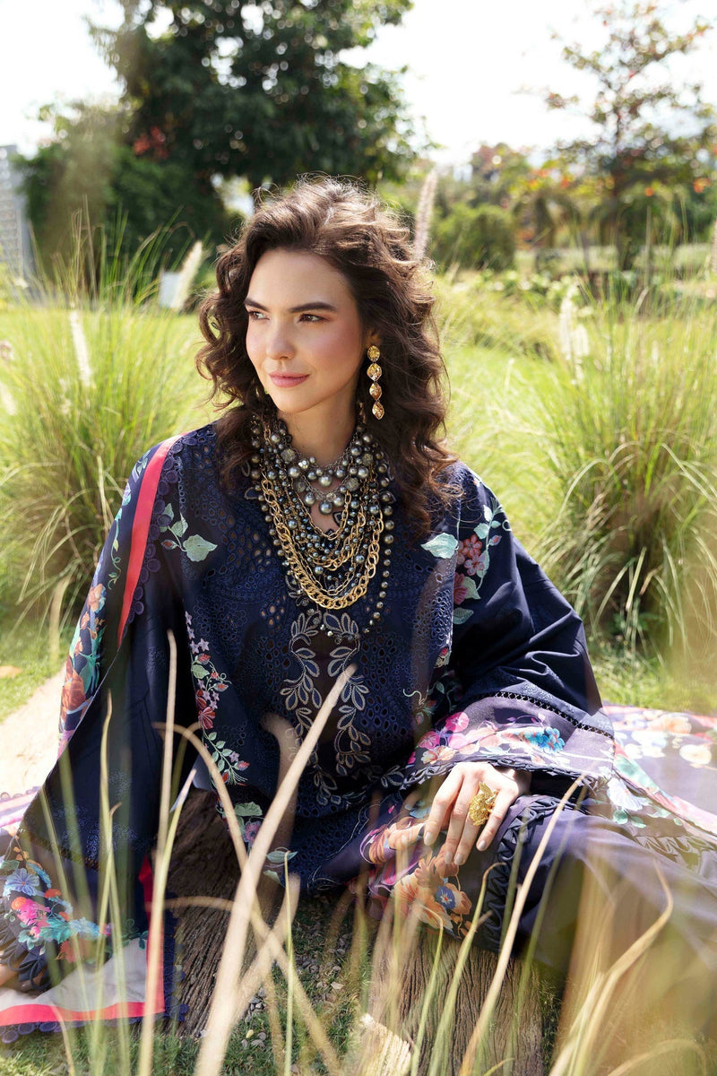 Sable Vogue | Luxury Lawn 24 | Blossom by Sable Vogue - Designer Dress - Type: Ladies Clothes - Available at Libayah - 100% Original