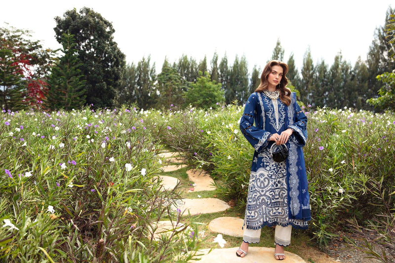 Sable Vogue | Luxury Lawn 24 | Afina by Sable Vogue - Designer Dress - Type: Ladies Clothes - Available at Libayah - 100% Original