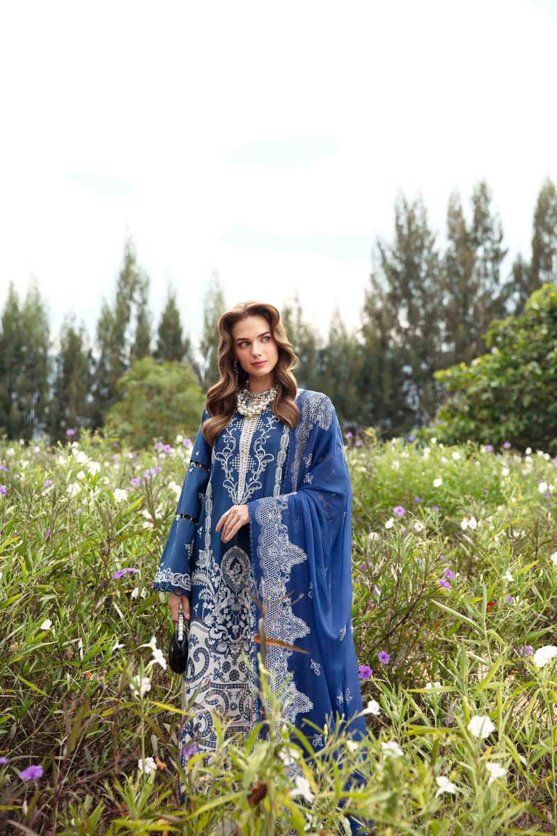 Sable Vogue | Luxury Lawn 24 | Afina by Sable Vogue - Designer Dress - Type: Ladies Clothes - Available at Libayah - 100% Original