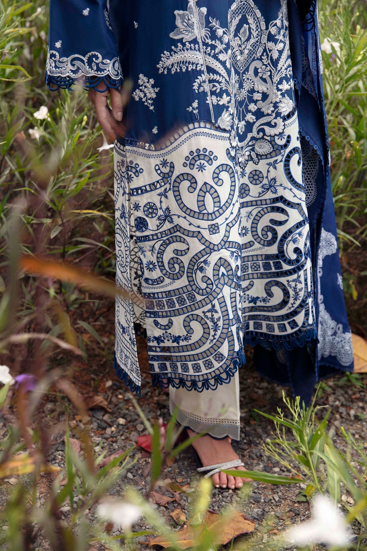 Sable Vogue | Luxury Lawn 24 | Afina by Sable Vogue - Designer Dress - Type: Ladies Clothes - Available at Libayah - 100% Original