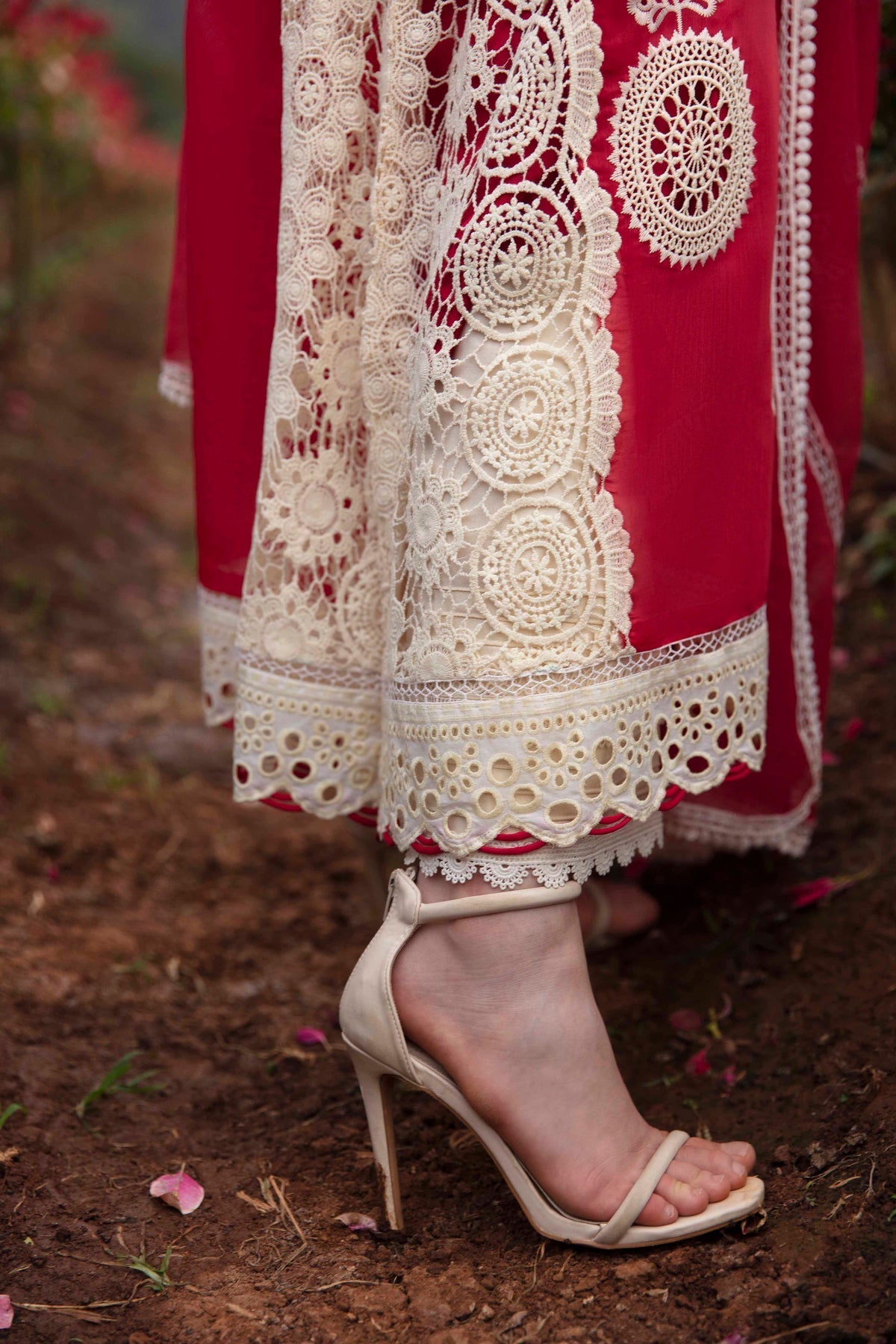 Sable Vogue | Luxury Lawn 24 | Carnelian by Sable Vogue - Designer Dress - Type: Ladies Clothes - Available at Libayah - 100% Original