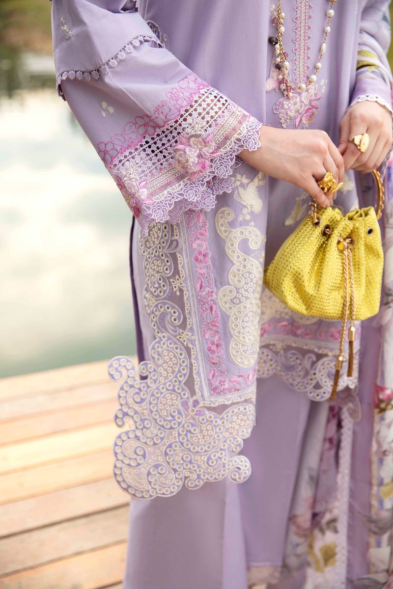 Sable Vogue | Luxury Lawn 24 | Aster by Sable Vogue - Designer Dress - Type: Ladies Clothes - Available at Libayah - 100% Original