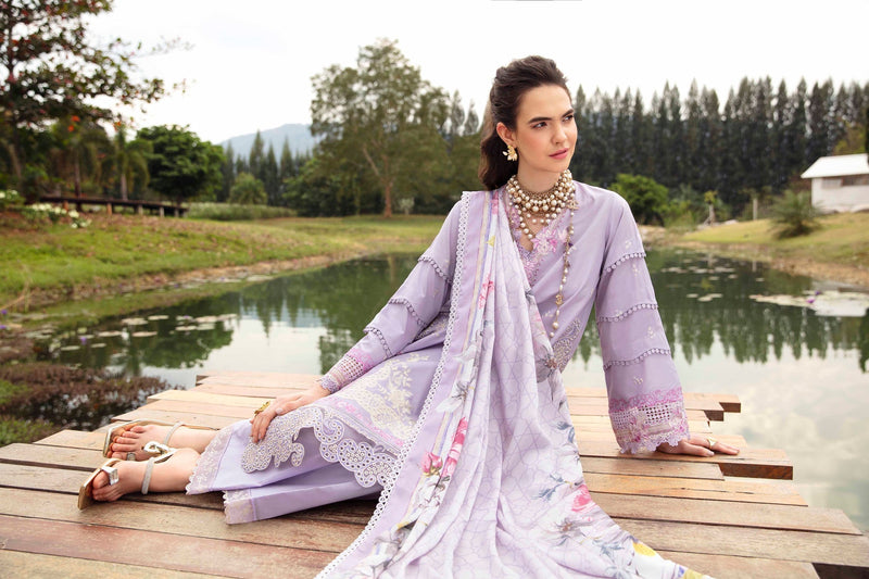 Sable Vogue | Luxury Lawn 24 | Aster by Sable Vogue - Designer Dress - Type: Ladies Clothes - Available at Libayah - 100% Original