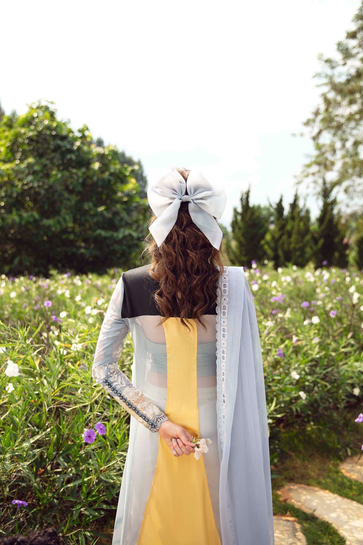 Sable Vogue | Luxury Lawn 24 | Leena by Sable Vogue - Designer Dress - Type: Ladies Clothes - Available at Libayah - 100% Original