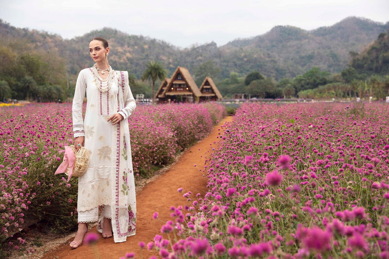 Sable Vogue | Luxury Lawn 24 | Lyra by Sable Vogue - Designer Dress - Type: Ladies Clothes - Available at Libayah - 100% Original