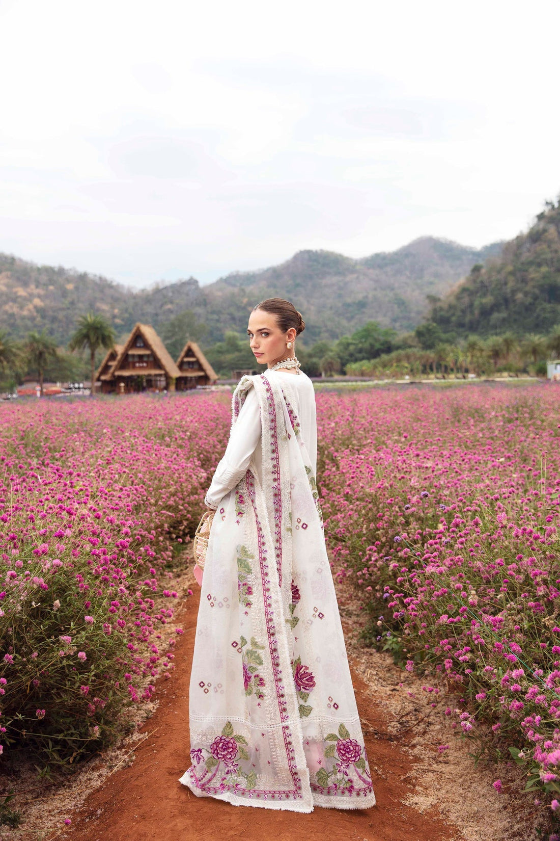 Sable Vogue | Luxury Lawn 24 | Lyra by Sable Vogue - Designer Dress - Type: Ladies Clothes - Available at Libayah - 100% Original