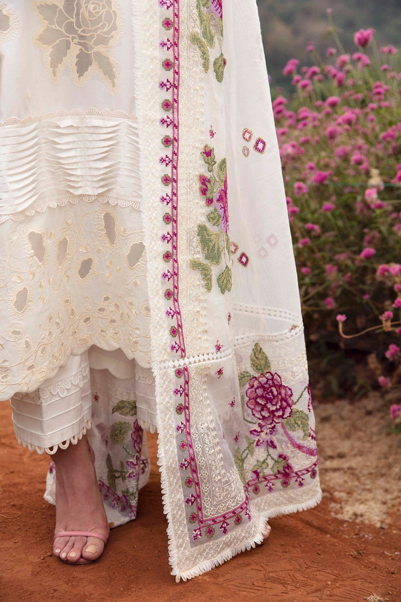 Sable Vogue | Luxury Lawn 24 | Lyra by Sable Vogue - Designer Dress - Type: Ladies Clothes - Available at Libayah - 100% Original