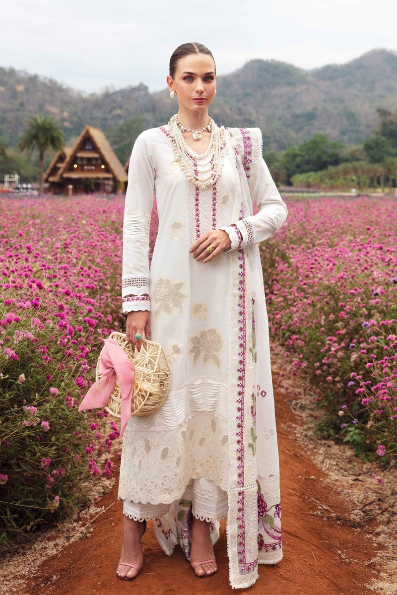 Sable Vogue | Luxury Lawn 24 | Lyra by Sable Vogue - Designer Dress - Type: Ladies Clothes - Available at Libayah - 100% Original