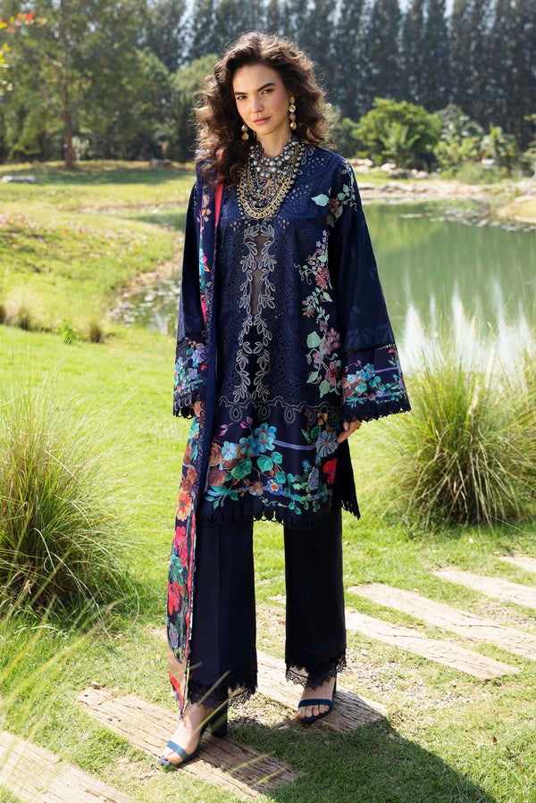 Sable Vogue | Luxury Lawn 24 | Blossom by Sable Vogue - Designer Dress - Type: Ladies Clothes - Available at Libayah - 100% Original