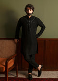 Pakistani Menswear | Sadaf Fawad Khan | Zayan by Sadaf Fawad Khan - Designer Dress - Type: MensWear - Available at Libayah - 100% Original