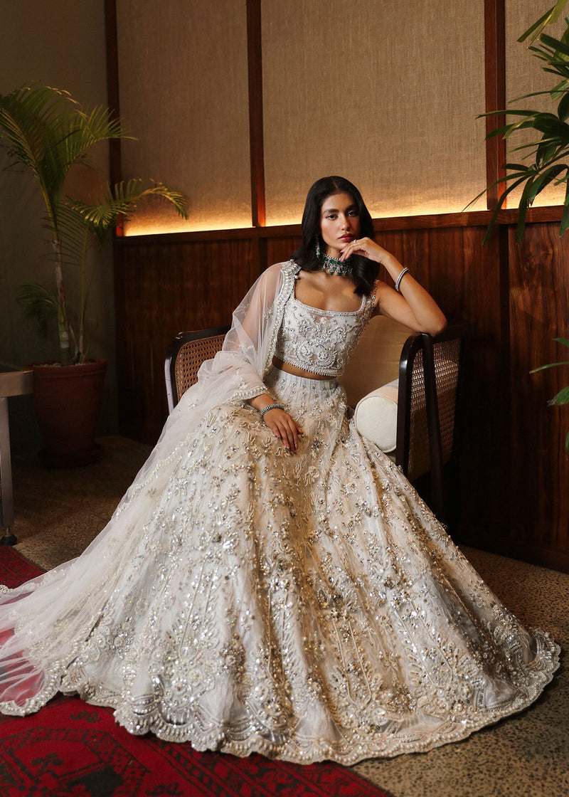 Sadaf Fawad Khan | Late Checkout at the Fred | Pearl River by Sadaf Fawad Khan - Designer Dress - Type: Ladies Clothes - Available at Libayah - 100% Original