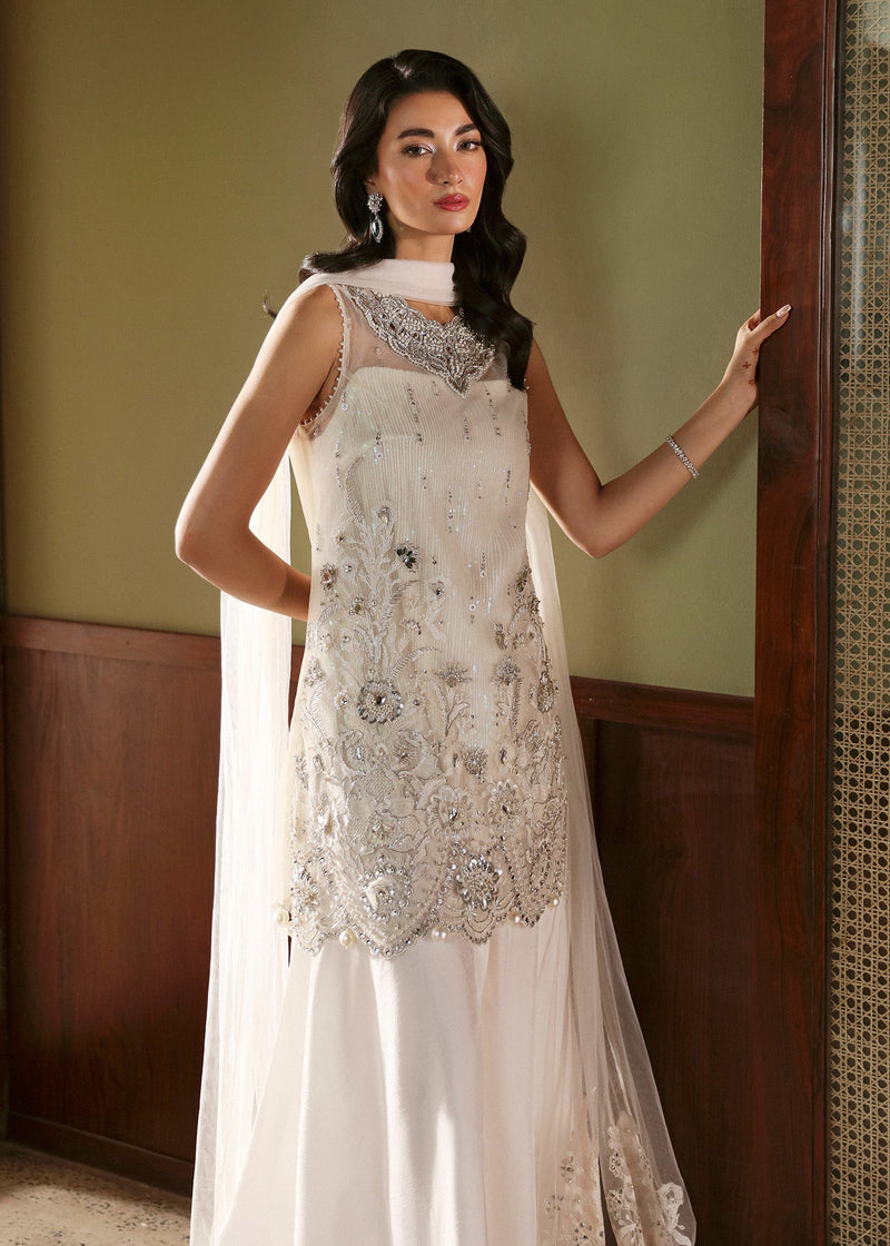 Sadaf Fawad Khan | Late Checkout at the Fred | Shyla by Sadaf Fawad Khan - Designer Dress - Type: Ladies Clothes - Available at Libayah - 100% Original