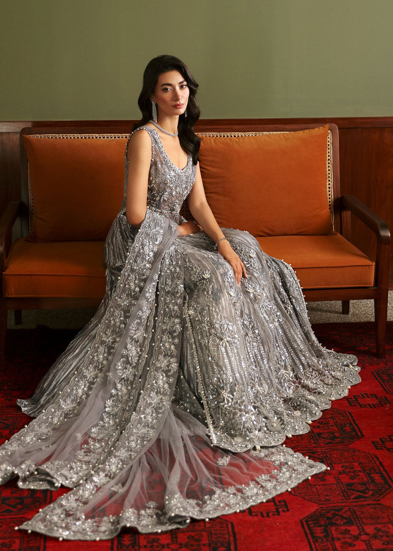 Sadaf Fawad Khan | Late Checkout at the Fred | Leis by Sadaf Fawad Khan - Designer Dress - Type: Ladies Clothes - Available at Libayah - 100% Original