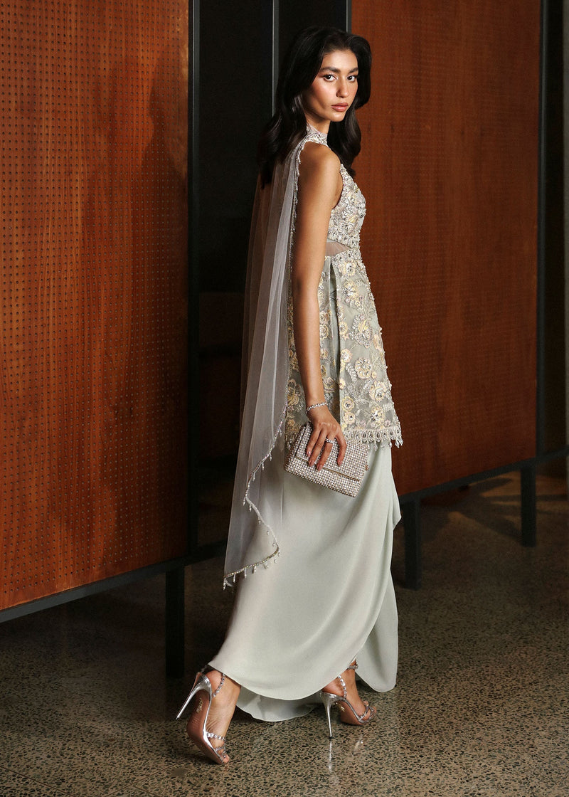 Sadaf Fawad Khan | Late Checkout at the Fred | Myra by Sadaf Fawad Khan - Designer Dress - Type: Ladies Clothes - Available at Libayah - 100% Original