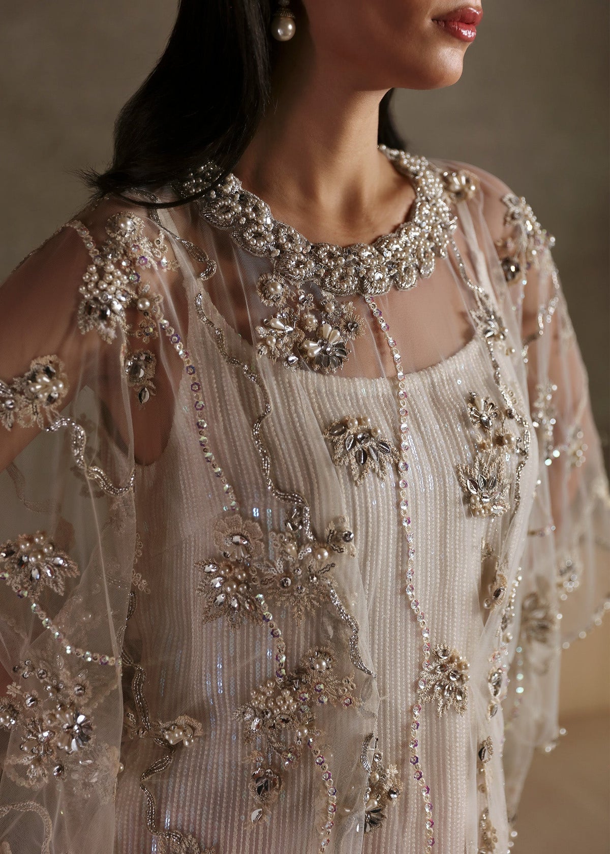 Sadaf Fawad Khan | Late Checkout at the Fred | Ellie by Sadaf Fawad Khan - Designer Dress - Type: Ladies Clothes - Available at Libayah - 100% Original