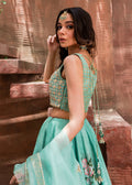 Sadaf Fawad Khan | Zinnia Festive Formals | Firuzeh by Sadaf Fawad Khan - Designer Dress - Type: Ladies Clothes - Available at Libayah - 100% Original