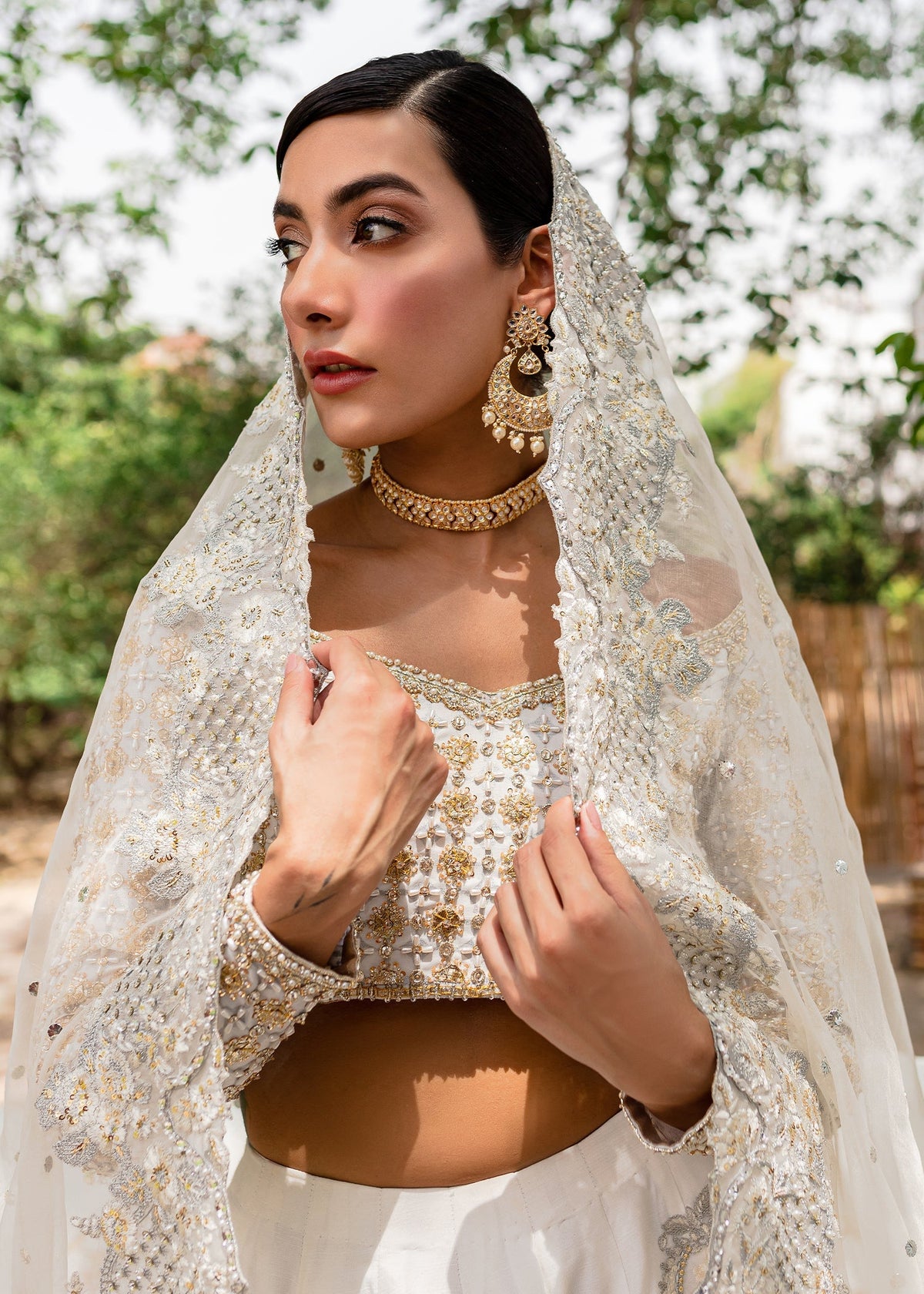 Sadaf Fawad Khan | Zinnia Festive Formals | Aynur by Sadaf Fawad Khan - Designer Dress - Type: Ladies Clothes - Available at Libayah - 100% Original