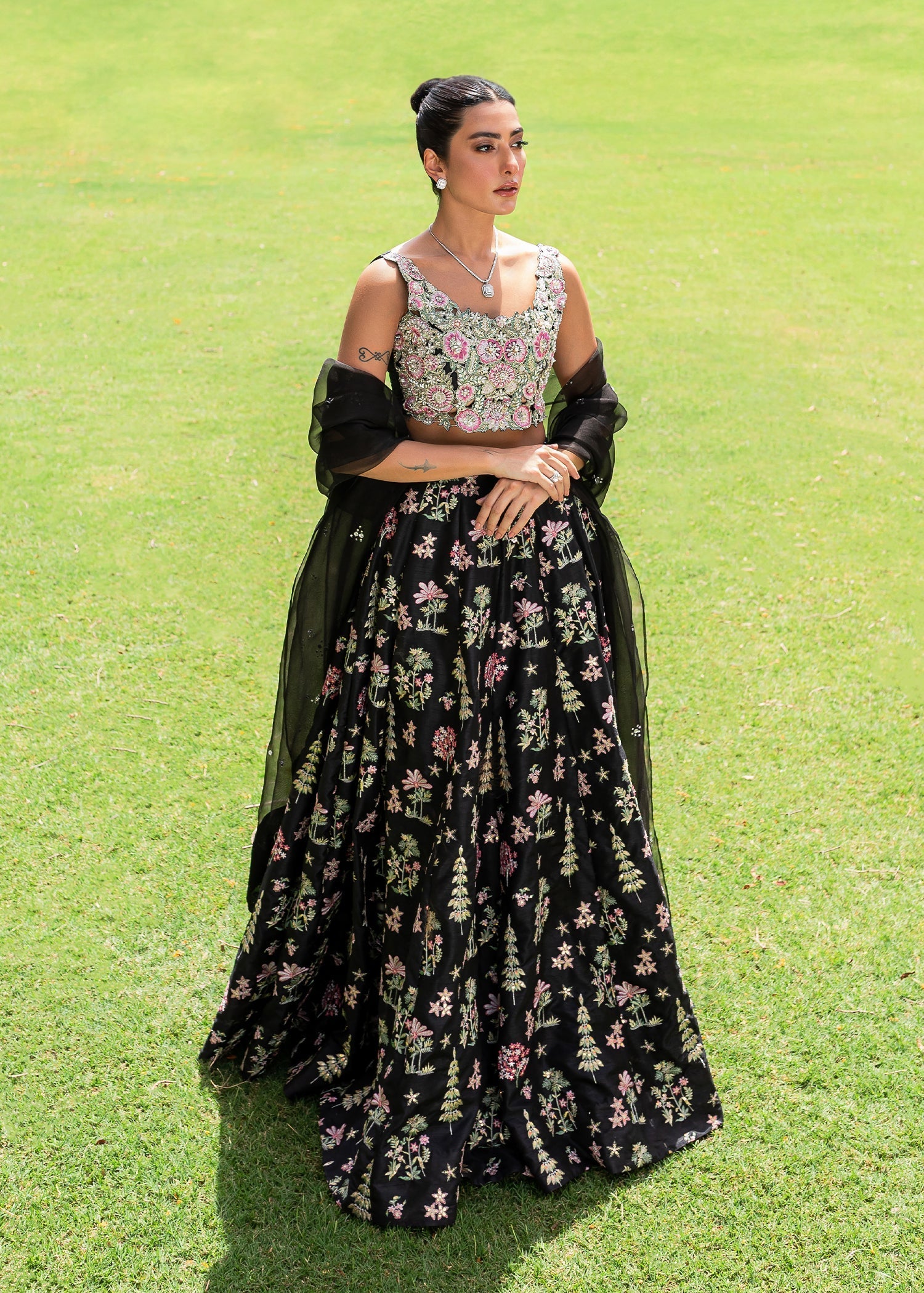Sadaf Fawad Khan | Zinnia Festive Formals | Yesra by Sadaf Fawad Khan - Designer Dress - Type: Ladies Clothes - Available at Libayah - 100% Original
