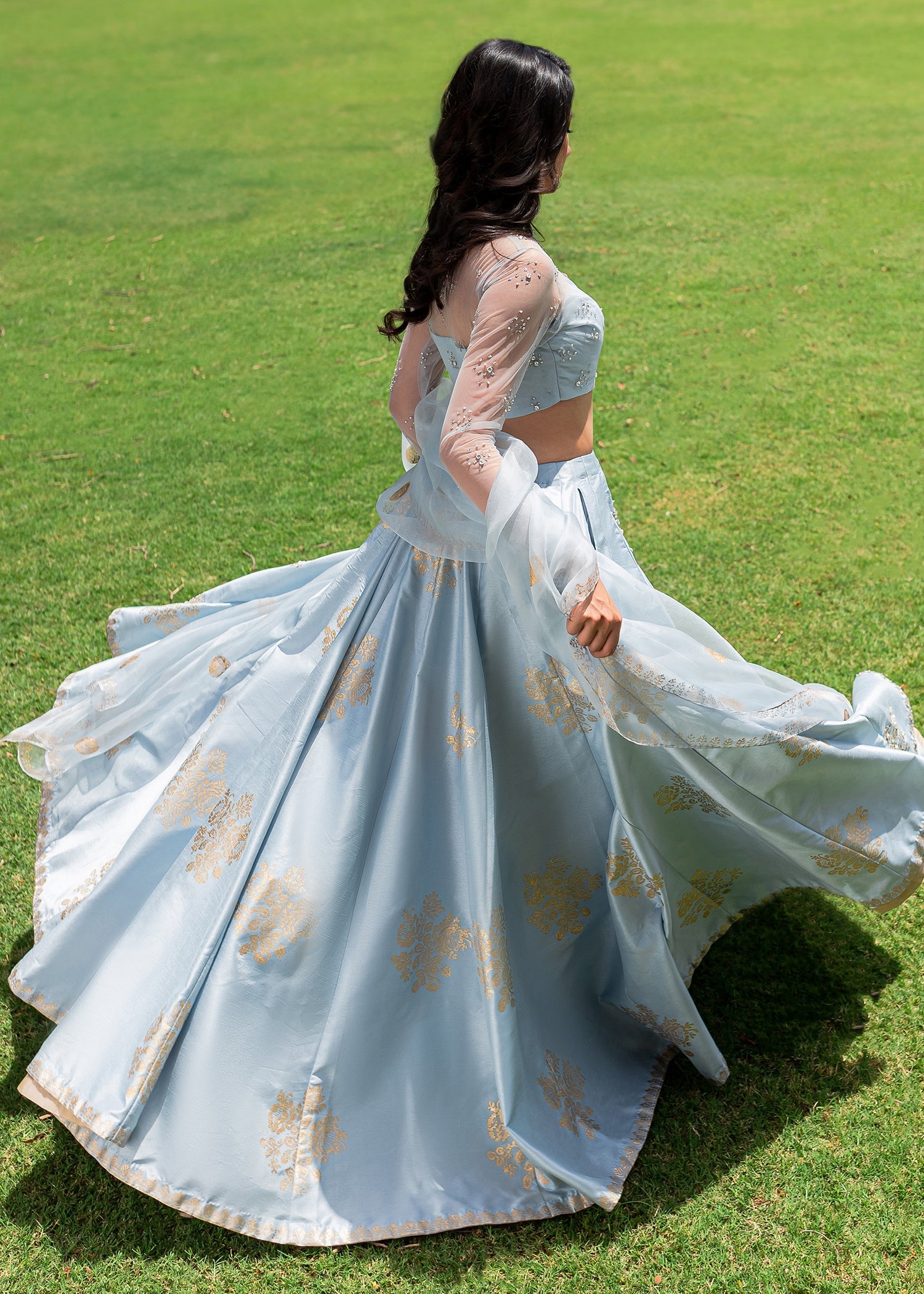 Sadaf Fawad Khan | Zinnia Festive Formals | Ahlah by Sadaf Fawad Khan - Designer Dress - Type: Ladies Clothes - Available at Libayah - 100% Original