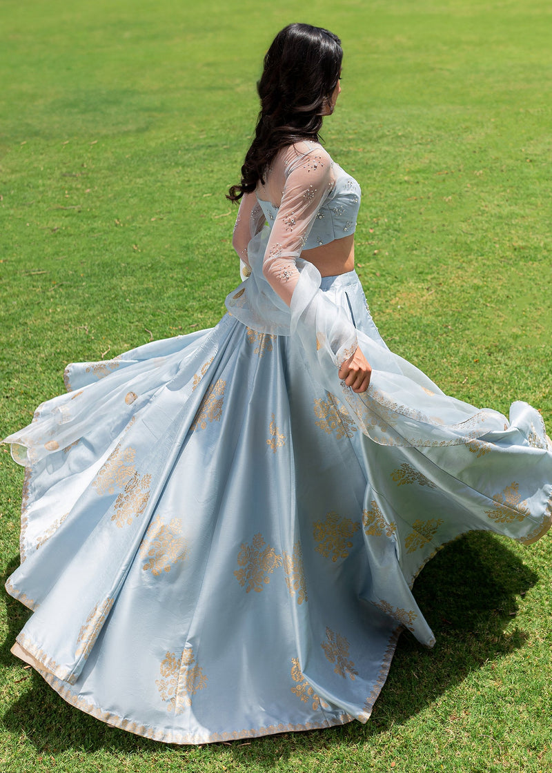 Sadaf Fawad Khan | Zinnia Festive Formals | Ahlah by Sadaf Fawad Khan - Designer Dress - Type: Ladies Clothes - Available at Libayah - 100% Original