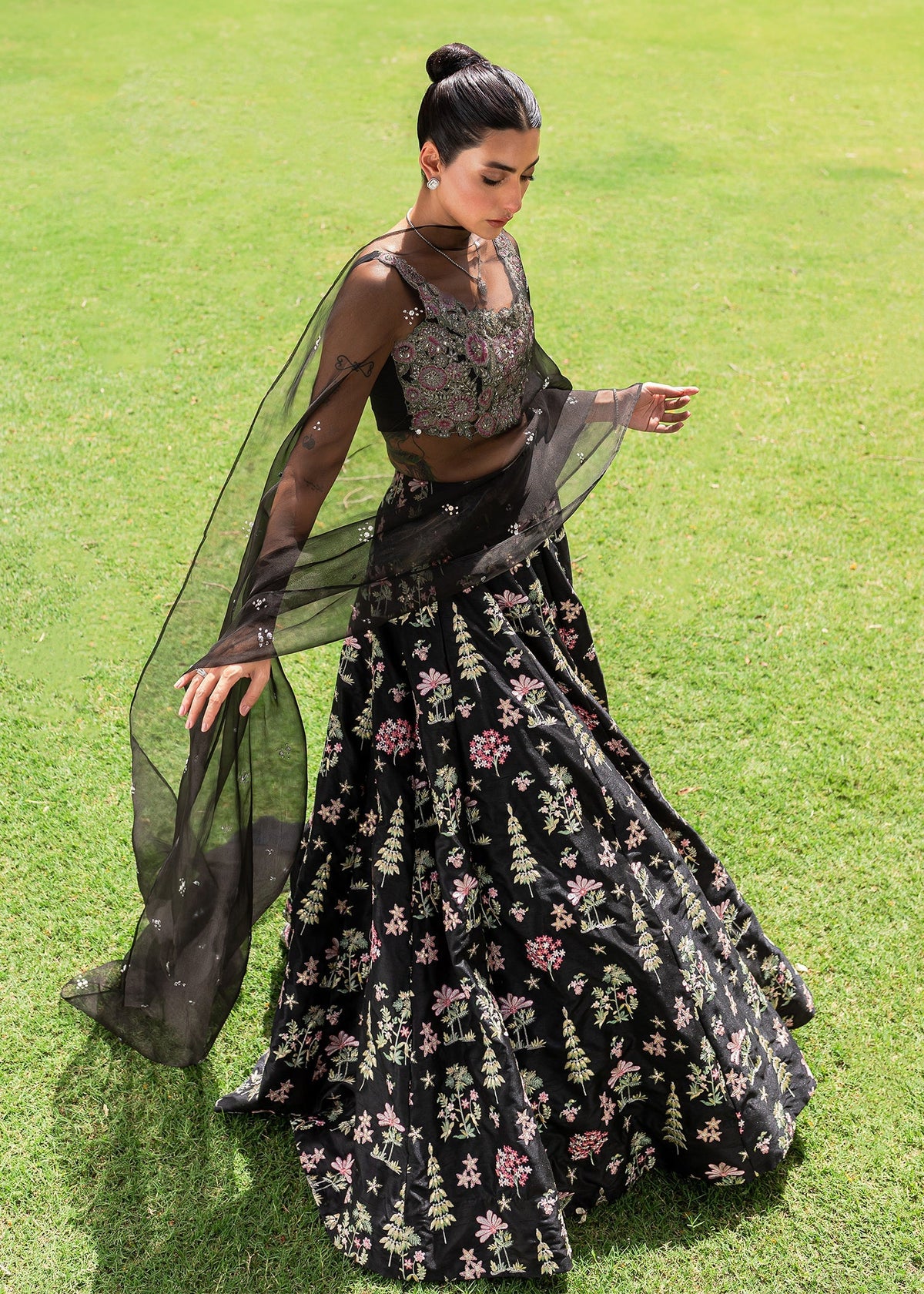 Sadaf Fawad Khan | Zinnia Festive Formals | Yesra by Sadaf Fawad Khan - Designer Dress - Type: Ladies Clothes - Available at Libayah - 100% Original