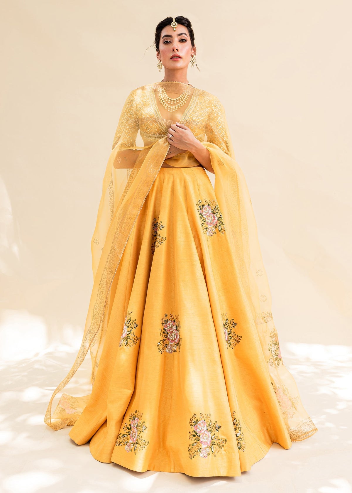 Sadaf Fawad Khan | Zinnia Festive Formals | Nehal by Sadaf Fawad Khan - Designer Dress - Type: Ladies Clothes - Available at Libayah - 100% Original